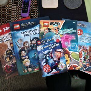 set of lego story books
